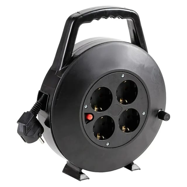 FP - rev 008818114 Kabeltrommel 5.00 m Schutzkontakt-Stecker