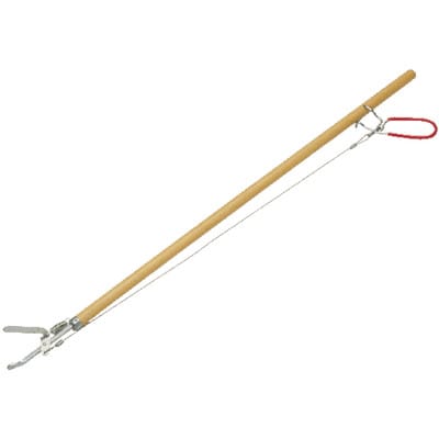 Greifboy mit Holzstiel 85 cm, Fingergreifer - Flora