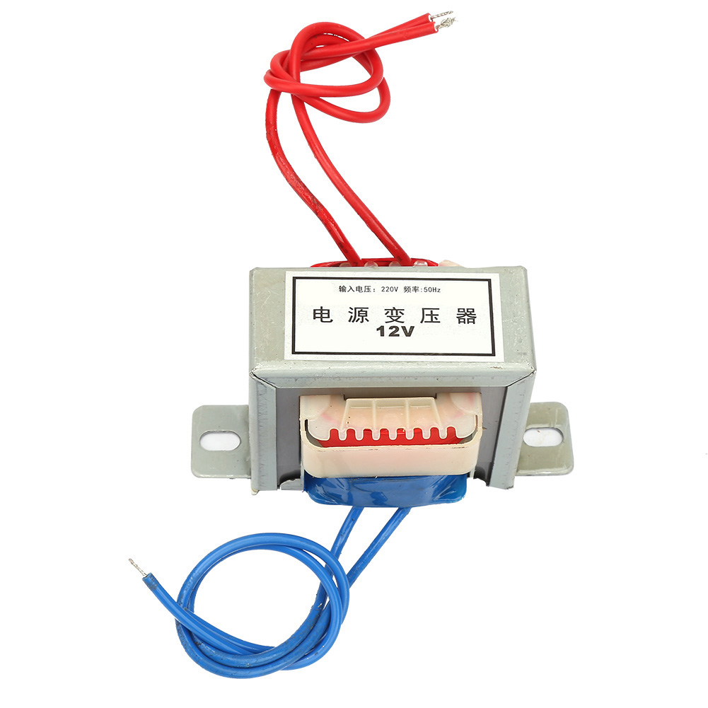 Wechselstrom-ausgangsspannung 12 V 24 V, Eingangsleistung 15 W, Auswahl An Kupferdrähten, Vakuumimprägnierte Isolierlackierung (12 V)