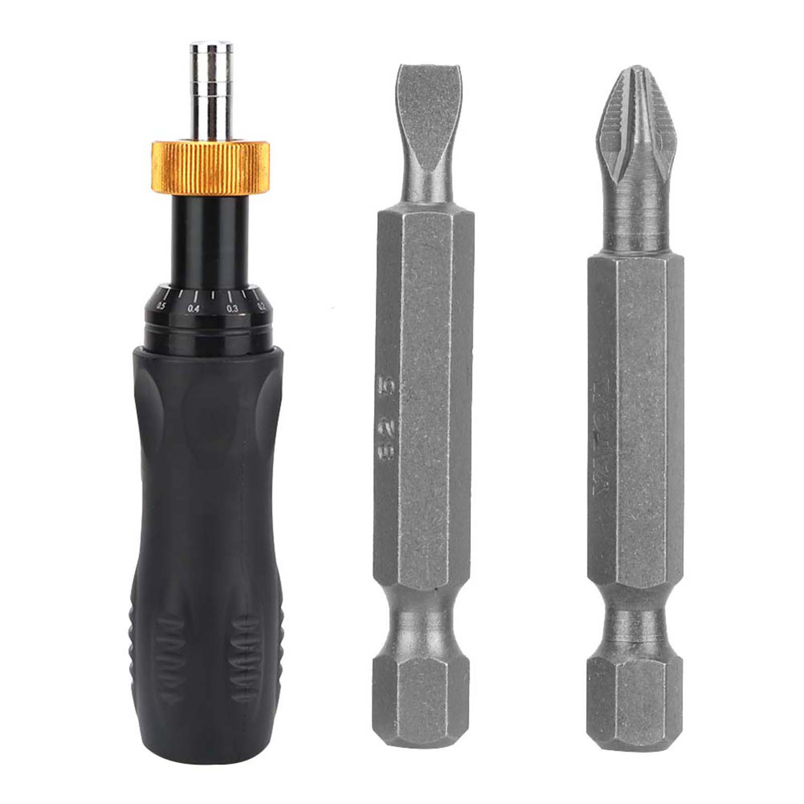 Keenso Verstellbares Handdrehmoment-set Mit Bits Für Leiterplatten, Mikromotoren