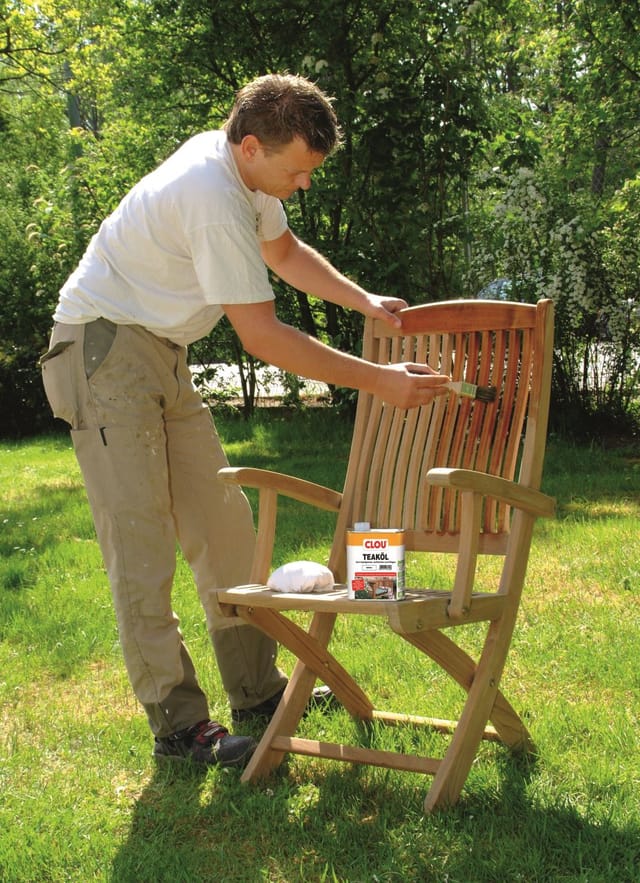 Clou Teaköl 2,5 L farblos Holzöle