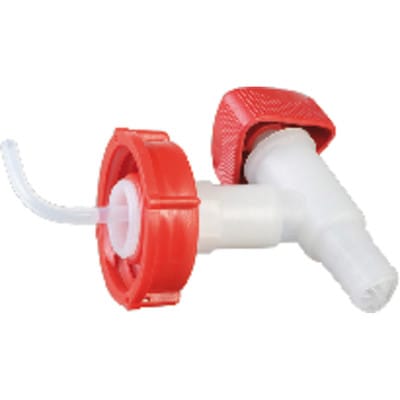 Hünersdorff - Auslaufhahn hdpe/ldpe din 51