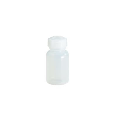 Weithalsflasche 50ML mit deckel 4201
