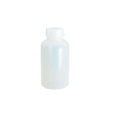 Hünersdorff - Weithalsflasche Gesamthöhe 247 mm Gesamt-Ø 120 mm Polyethylen (ldpe) naturfarben Einfüllöffnung-Ø 50 mm