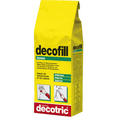Decotric - Decofill Spachtelmasse 500 g innen