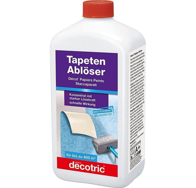 Decotric Tapetenablöser 1L extra stark Tapetenablöser