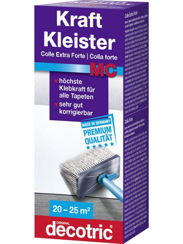 Rauhf. Kraft-Kleister mc 200 g Decotric