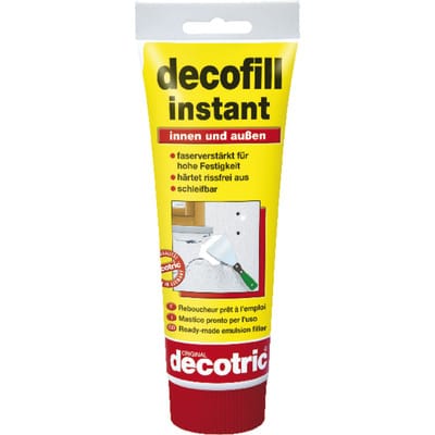Instant-Spachtel 400 g Decofill