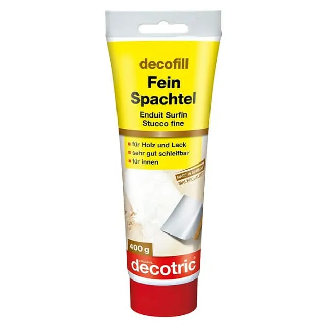 Decofill Feinspachtel 400 g Spachtelmassen - Decotric