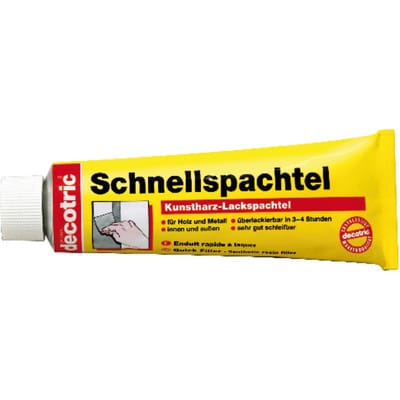 Schnellspachtel 200 g Fertigspachtel - Decotric