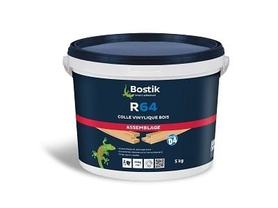 Bostik - Kanister mit Leim R64 für externe Tischlerarbeiten - 5kg - 30604658