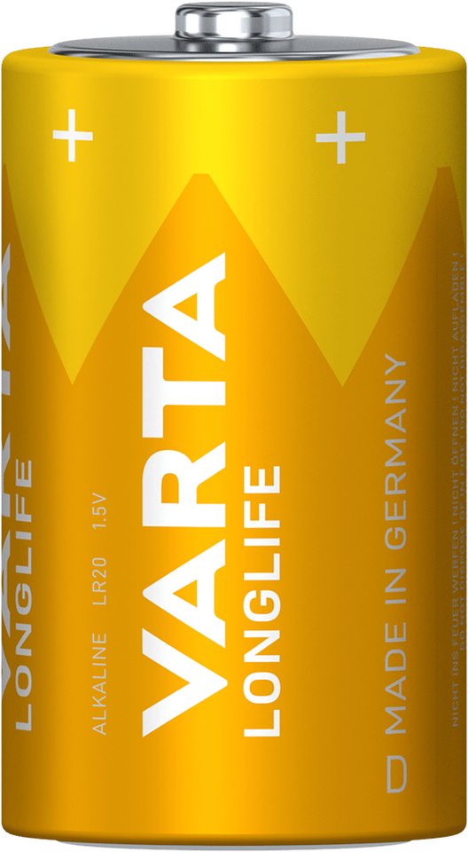 Longlife Extra Mono /D/LR20 4er Folie, 1,5V - Varta Bild 2