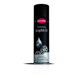 Caramba - Universal Graphit-Öl 500 ml Spraydose, 'Profi-Serie'