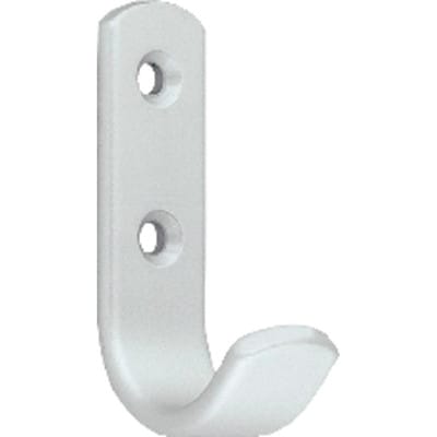 FP - 511014 Garderobenprofil- Haken 35X55mm lm poliert