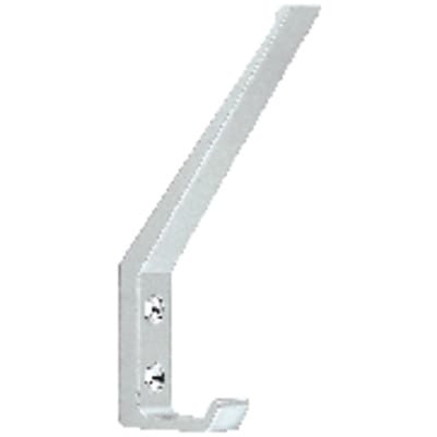 FP - Wilesco Garderobenprofilhaken 65 x 130 mm fo lm poliert