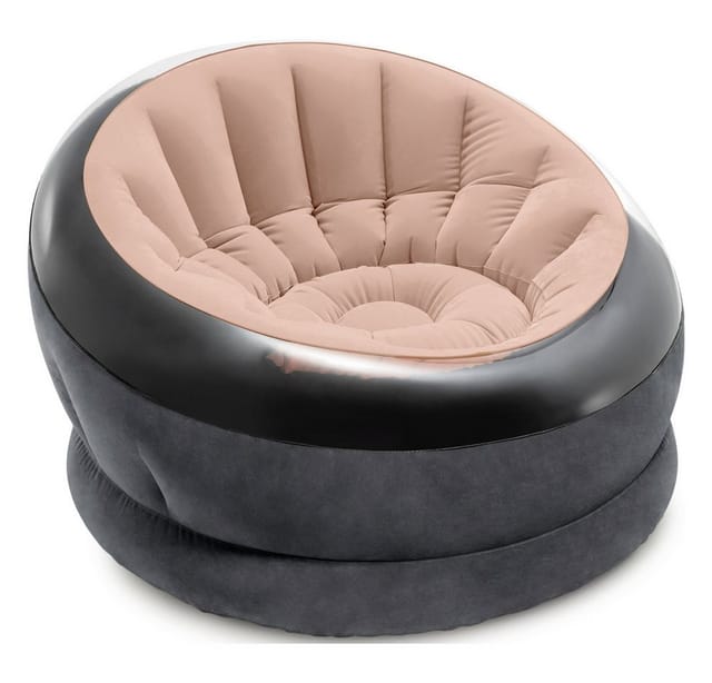 68582NP Empire Chairs Sessel (l x b x h) 112 x 109 x 69 cm - Intex