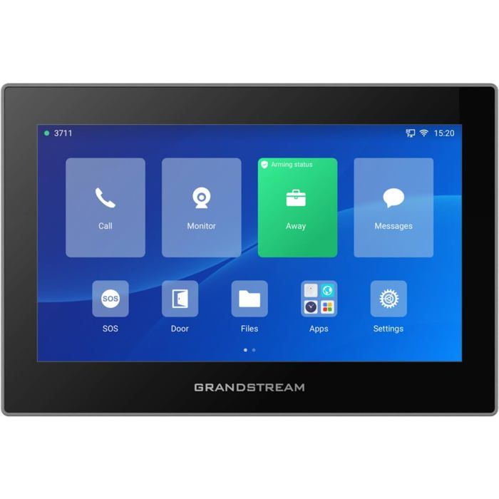 Intercom Hd Sip - Grandstream - Gsc3575 - 7" Bildschirm - Wi-fi 6 - Bluetooth 5.0