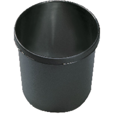 Papierkorb 18 l 320 mm schwarz