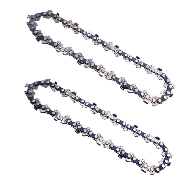 4-Zoll-Kettensägenkette für tragbare wiederaufladbare Mini-4-Zoll-Kettensägen zum Schneiden von Gartenkettensägen
