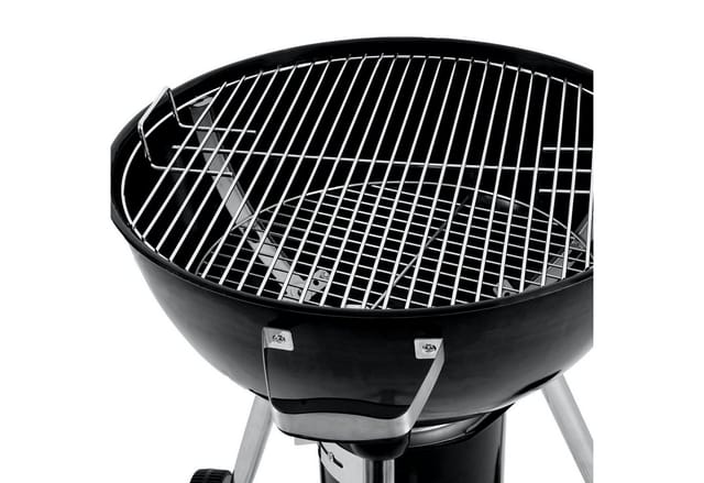 BBQ-Toro Kugelgrill Ø 57 cm Grillfläche Ø 53,5 cm BBQ Kugelgrill Holzkohle