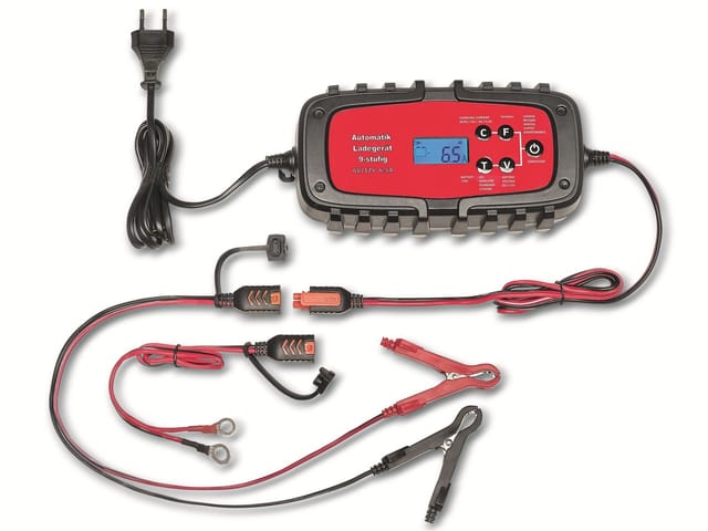 IWH - 075901 075901 Automatikladegerät 12 v, 6 v 2 a, 4 a, 6.5 a 2 a, 4 a, 6.5 a