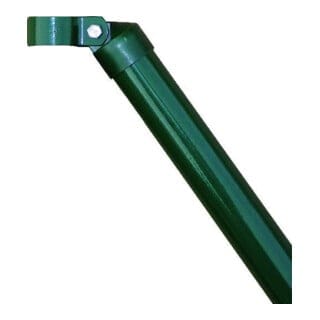 FP - Streben inkl. 40 Schelle grün-besch. 40x1750 mm