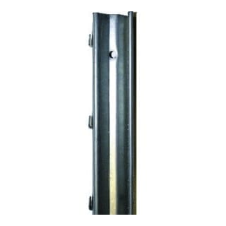 FP - hadra Forstprofile z - Form für Geflecht 2000 mm