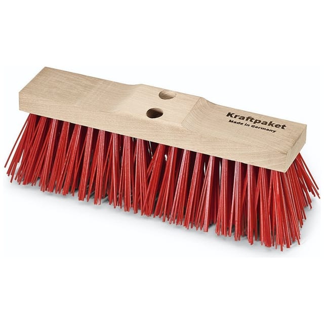 Nölle Qualitätsbesen Elaston kräftiges Holz 2 l 40cm