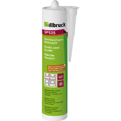 SP525 Hochbaufugen Dichtstoff 310ml, weiß - Illbruck