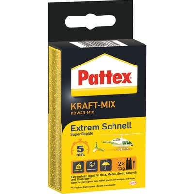 Kraft Mix Extrem Schnell 2x12g - Pattex