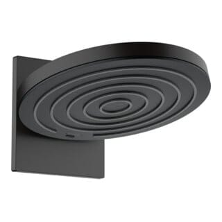 Pulsify s - Kopfbrause 260 mit Anschluss, 2 Strahlarten, Schwarz matt 24150670 - Hansgrohe