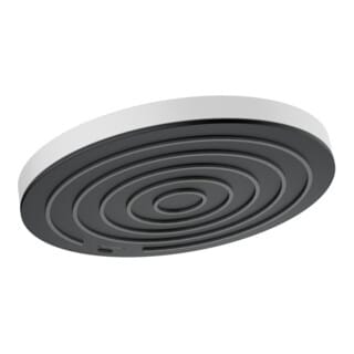 Hansgrohe - Pulsify s - Kopfbrause 260, 1 Strahl, Weiß matt 24140700