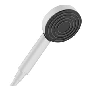 Hansgrohe - Pulsify s - Duschkopf Activation 105, 1 Strahl, Weiß matt 24120700