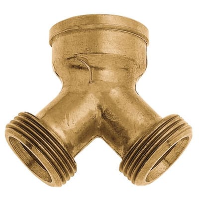 Geka - Karasto plus-Abzweigstück ms,ig G3/4,2xAG G3/4,SB
