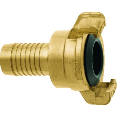 Geka - Karasto plus-Schlauchstück 2000, ms, 3/4, 19mm,SB