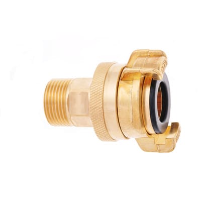 Geka - Karasto plus-Gewindestück sh, ms, ag G3/4,SB