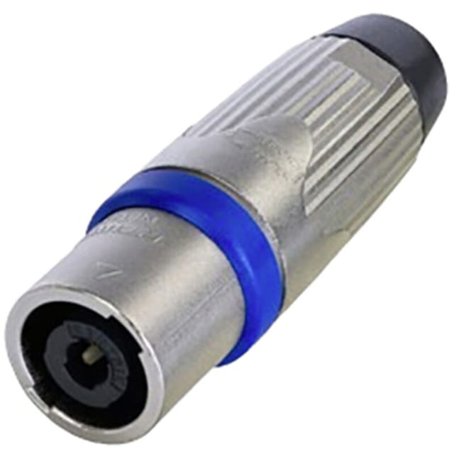 Neutrik - NLT4MXX Stecker Silber, Blau 1 St.