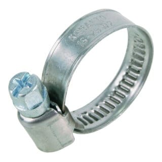 Schlauchschelle W2 16-25mm x 9mm breit din 3017 Geka