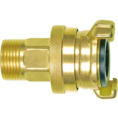 Geka - Karasto Schlauchstück sd, ms, ag G3/4, sb