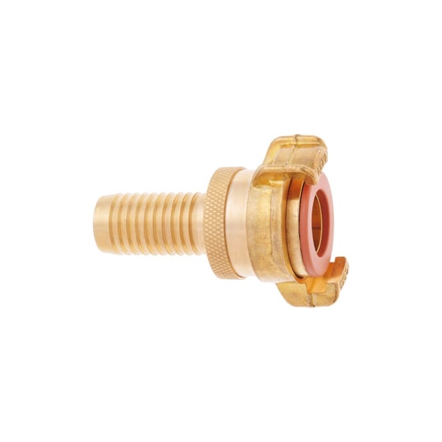 Geka - plus-Schlauchstück sh-k, ms, 1/2', 13mm,SB