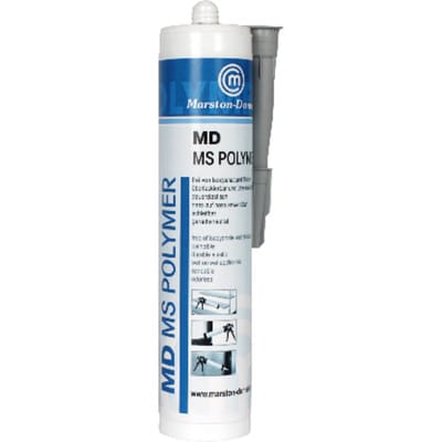 Marston MMS.K290 Kleb- und Dichtstoff md-ms Polymer grau 440 g