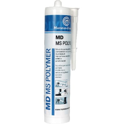 Marston MMS.K290-W Kleb- und Dichtstoff md-ms Polymer weiß 440 g