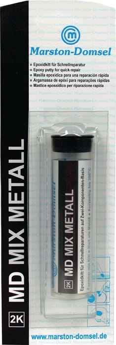 Marston MIX.M.56-BK Reparaturkitt md mix metall grau-schwarz 56 g