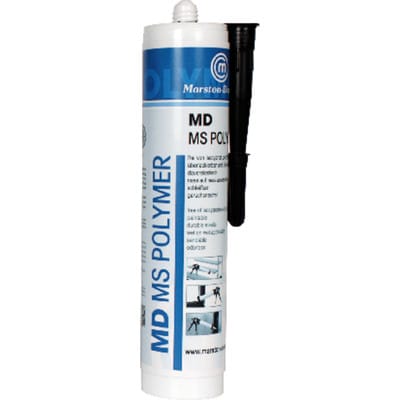 Marston MMS.K290-S Kleb- und Dichtstoff md-ms Polymer schwarz 440 g