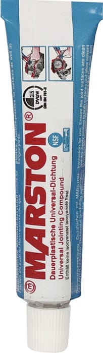 MARSTON Universaldichtmasse rot 20g Tube MARSTON