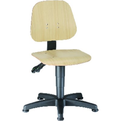 Bimos - interstuhl Arbeitsdrehstuhl Unitec Bodengleiter - 9650-3000