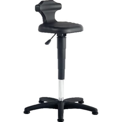 Bimos - interstuhl Sitz-/Stehstuhl Flex Integralschaum Sitzhöhenverstellung 510 - 780 mm - 9409-2000