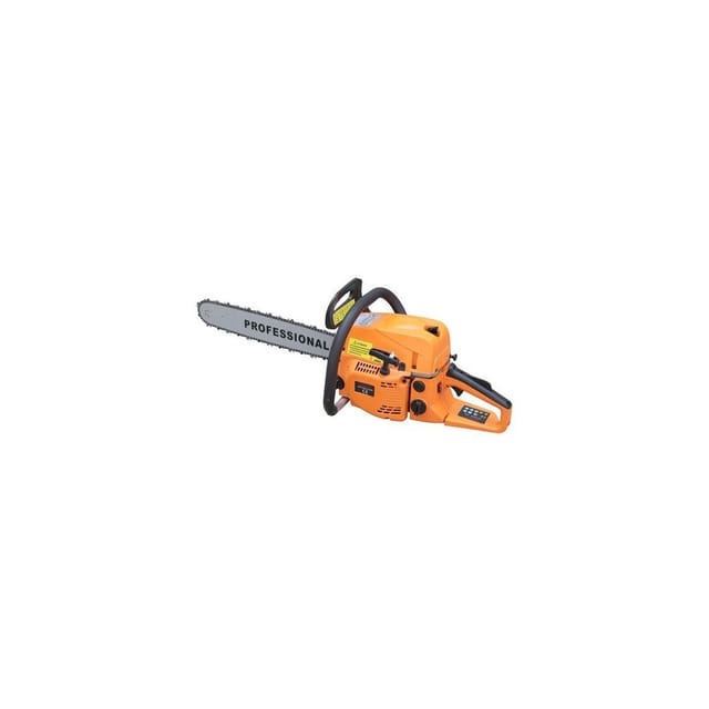 Benzin-Kettensäge, Hochentaster, 52 cm³, Benzin, 50 cm Klinge für professionelles Beschneiden - - Trade Shop