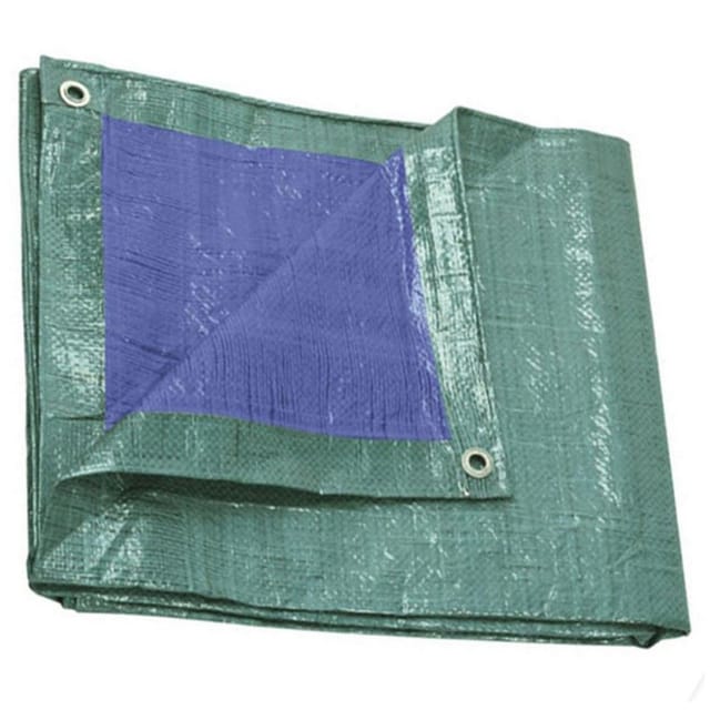 Trade Shop - schutzabdeckung mit ösen wasserdichte, reissfestige abdeckung für pools - -2X3 m verstärkt 250 gr -