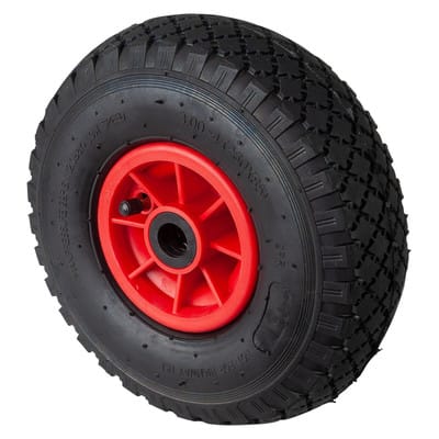 Bs Rollen - Luftrad D15 266 260mm Kunststofffelge Rollenkorblager